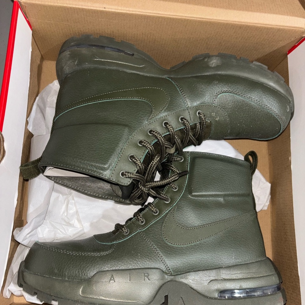 Nike Men's Olive Air Boots